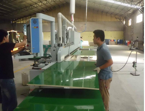 塑面建筑模板封邊機